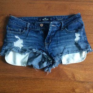 Hollister Low-rise Short Shorts Vintage Stretch